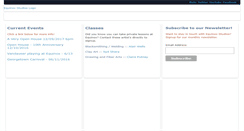 Desktop Screenshot of equinoxstudios.org
