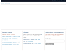 Tablet Screenshot of equinoxstudios.org